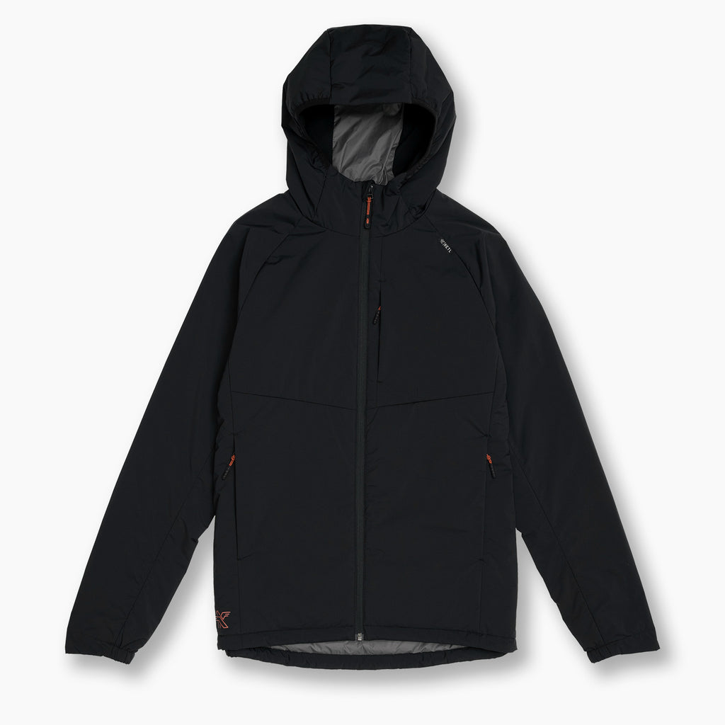 KETL Mtn Sierraloft Packable Insulated Down Jacket - Men's Stretchy Puffy Coat Black Beauty