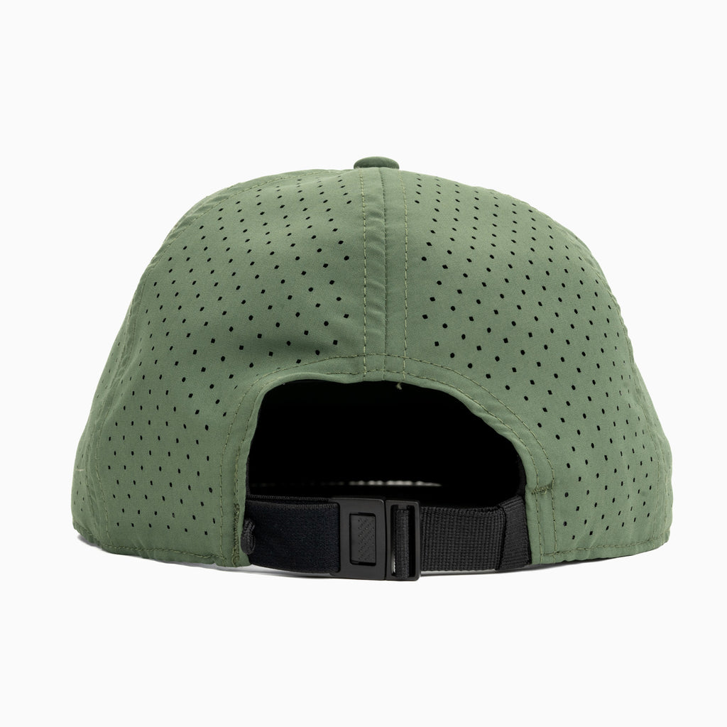 KETL Mtn Rambler V.2 Lightweight Travel Hat Green One Size - Hats - Rambler Lightweight Travel Hat V.2