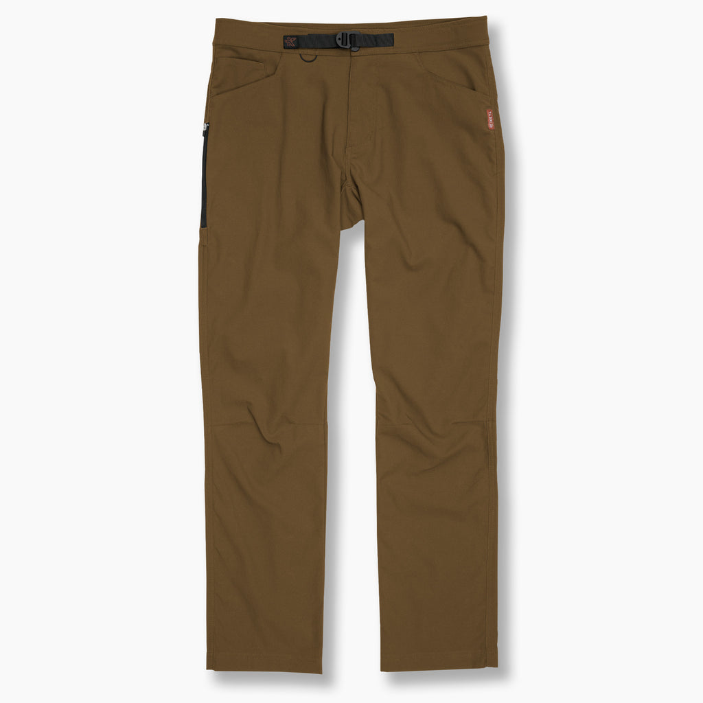 Polar Pantsmen's Fleece-lined Waterproof Hiking Pants - Warm