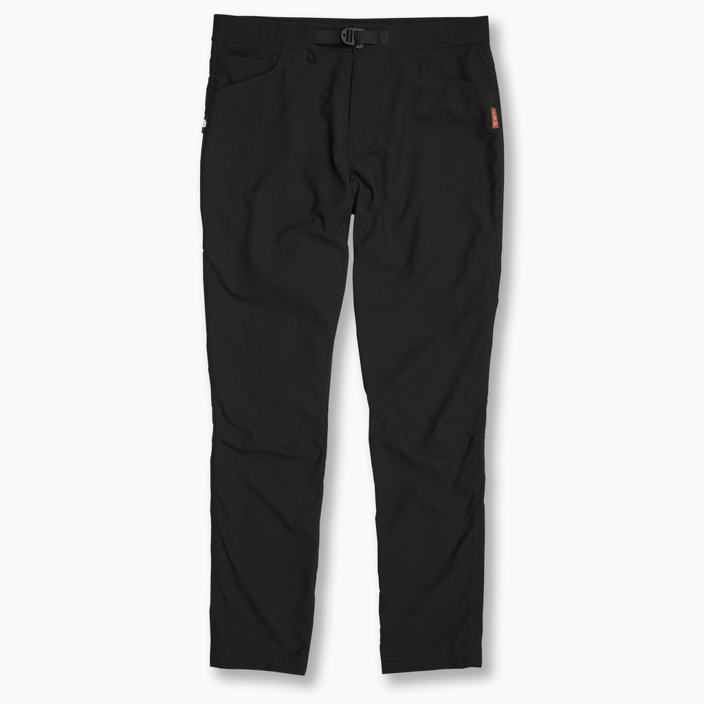 KETL Mtn Shenanigan Hiking Pants 32" Inseam - Lightweight, Stretchy, Packable, Adventure Travel Men's Pants Black Casual Pants Shenanigan Pant 32"