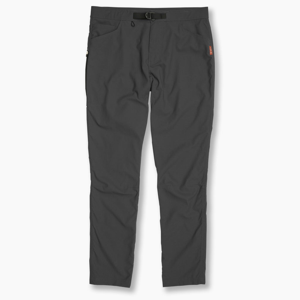 KETL Mtn Shenanigan Hiking Pants 32" Inseam - Lightweight, Stretchy, Packable, Adventure Travel Men's Pants Grey Casual Pants Shenanigan Pant 32"