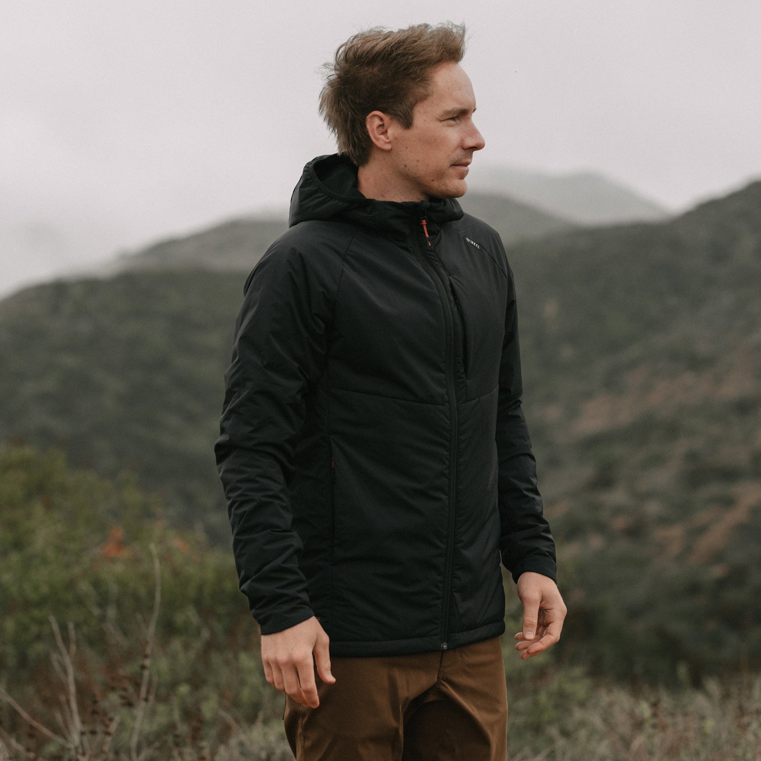 Packable insulated jacket men's deals