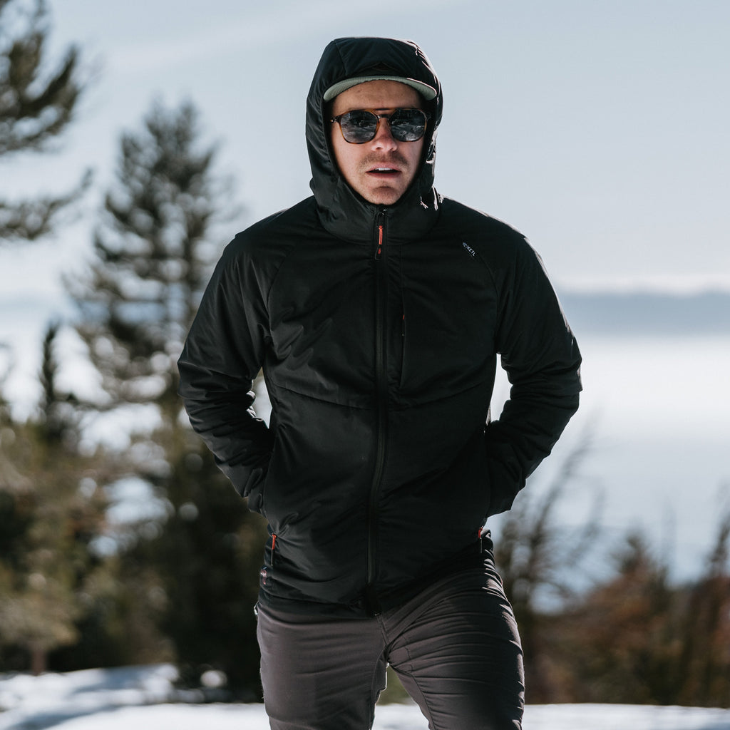 Insulated down deals coat