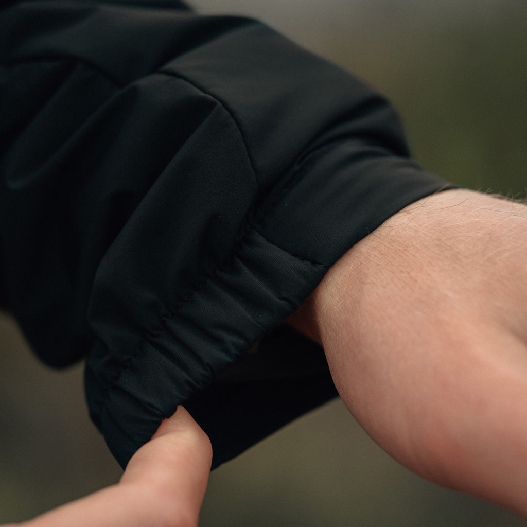 KETL Mtn Sierraloft Packable Insulated Down Jacket - Men's Stretchy Puffy Coat Black Beauty - Jackets - SierraLoft Synthetic Down Jacket