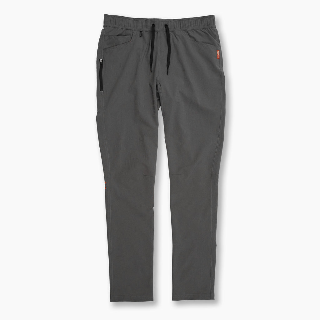 KETL Mtn Vent Lightweight Pants 34" Inseam: Summer Hiking & Travel - Ultra-Breathable, Packable & Stretchy - Grey Men's MPN: V.LTWT.TVL.P.GRY.34.Parent Casual Pants Vent Jogger'ish Lightweight Travel Pants 34"