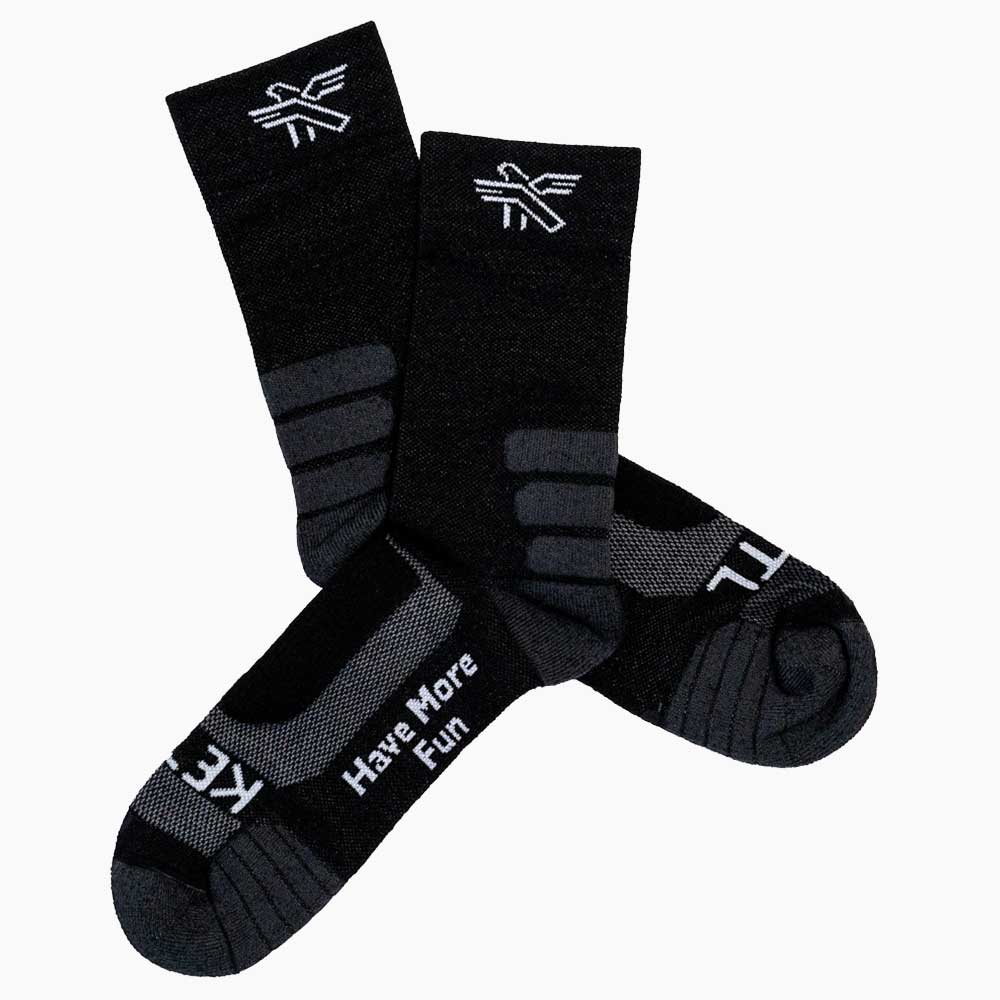 KETL Mtn Coolweather Merino Wool Socks MPN: SK.CW.BLK.OS UPC: 850014770167 Sock Coolweather Socks
