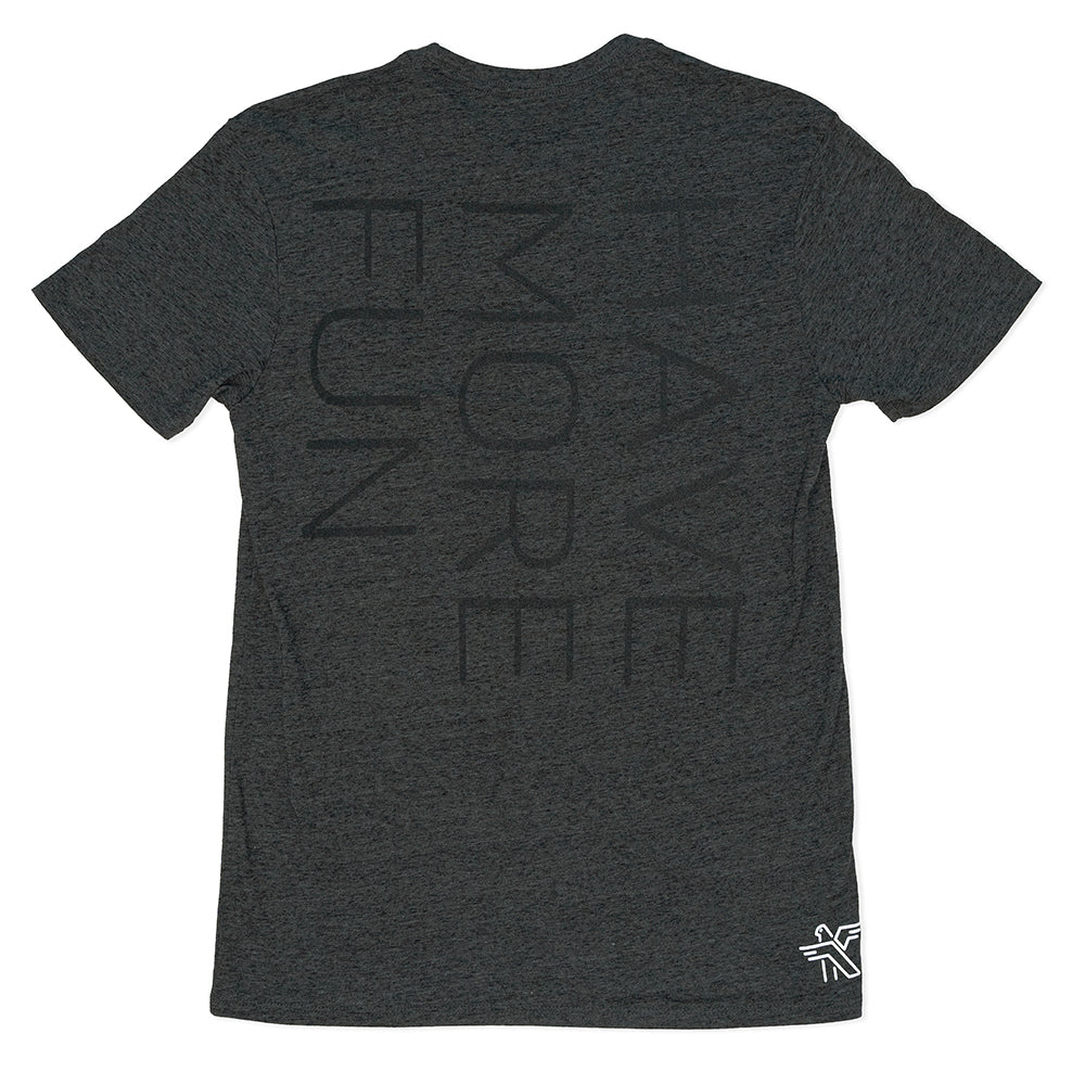 KETL Mtn Tri-Blend Tech Tee: Athletic Performance Shirt That's Magically Soft & Quick Dry - Black Men's - T-Shirt - Subliminal Messaging Tech Tee