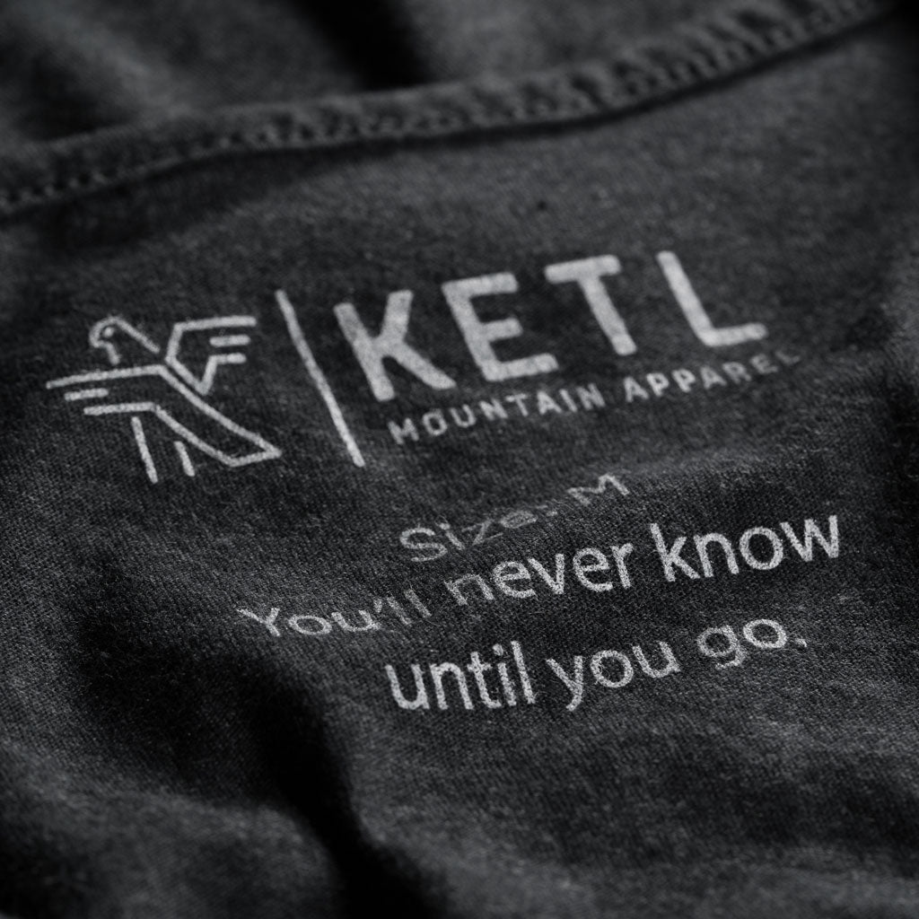 KETL Mtn Venture Far Laugh Hard Tech Tank Top - T-Shirt - Venture Far Laugh Hard