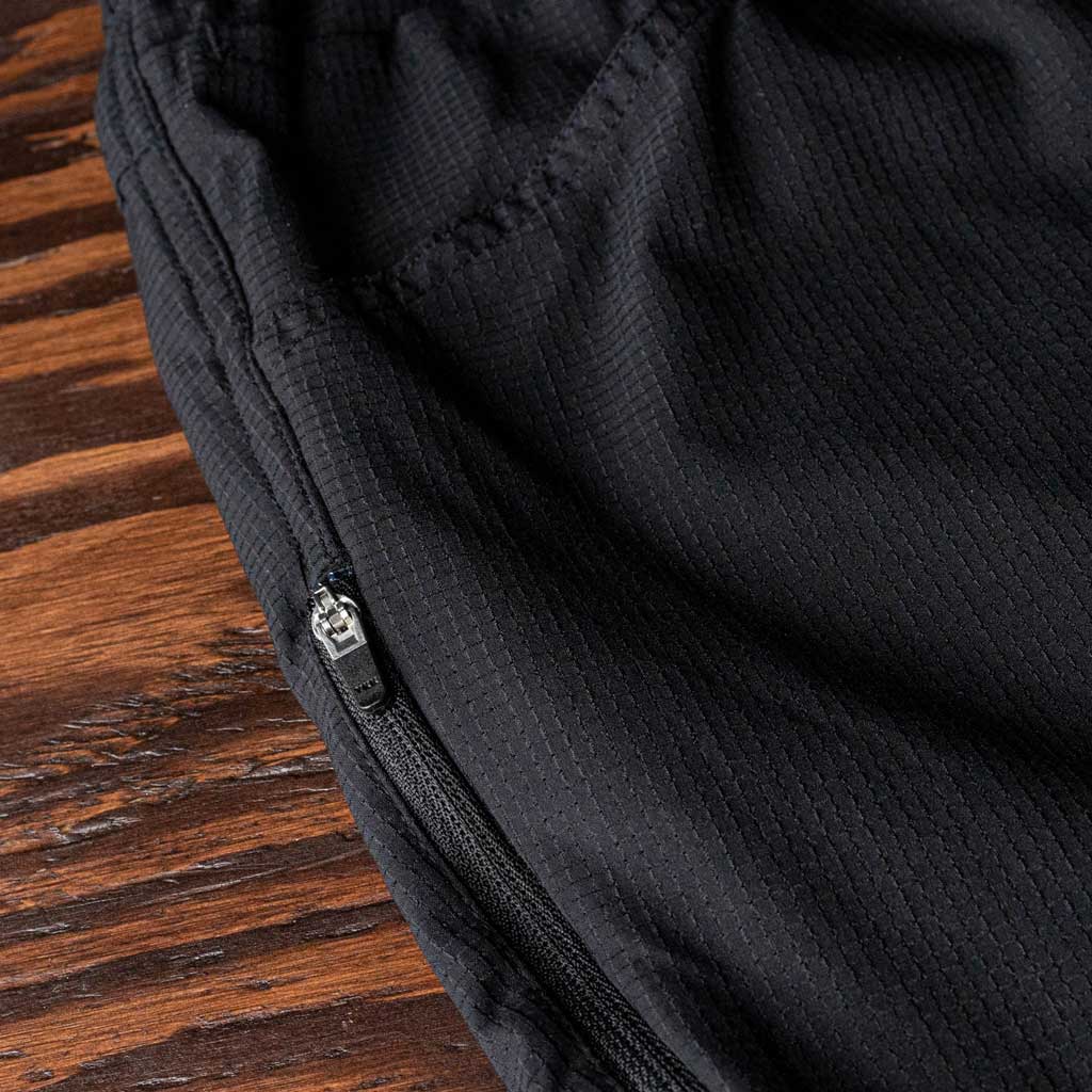 KETL Mtn Vent Lightweight Pants 34" Inseam: Summer Hiking & Travel - Ultra-Breathable, Packable & Stretchy - Black Men's Casual Pants Vent Jogger'ish Lightweight Travel Pants 34"
