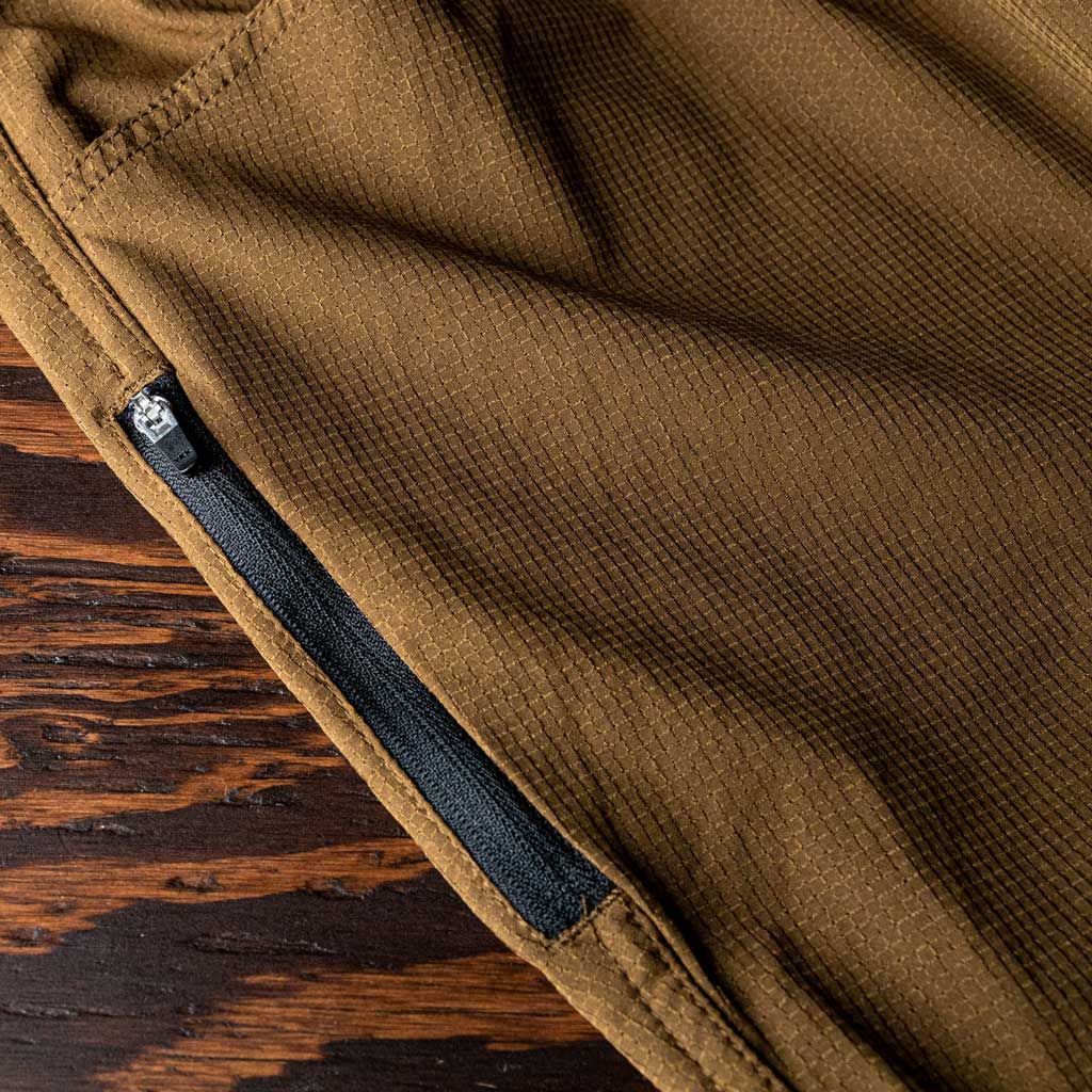 KETL Mtn Vent Lightweight Pants 32" Inseam: Summer Hiking & Travel - Ultra-Breathable, Packable & Stretchy - Brown Men's - Casual Pants - Vent Jogger'ish Lightweight Travel Pants 32"