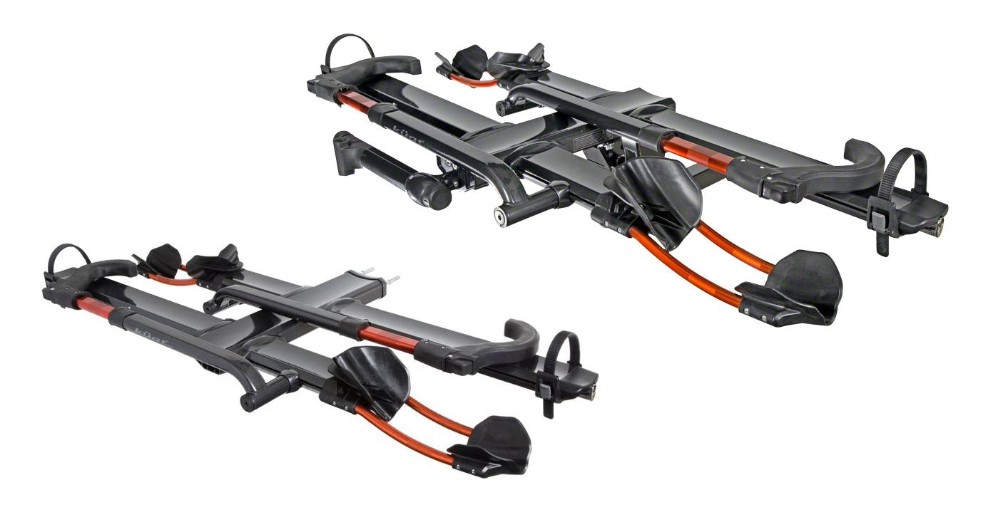 Kuat NV 2.0 4 Bike Hitch Rack for 2" Receiver Metallic Gray and Orange MPN: NV22G-NA22G Hitch Bike Rack NV