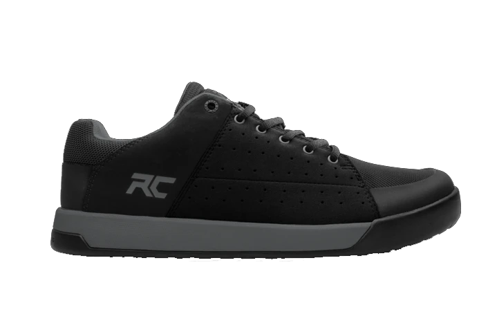 Ride Concepts Men's Livewire Flat Shoe Black / Charcoal Size 9.5