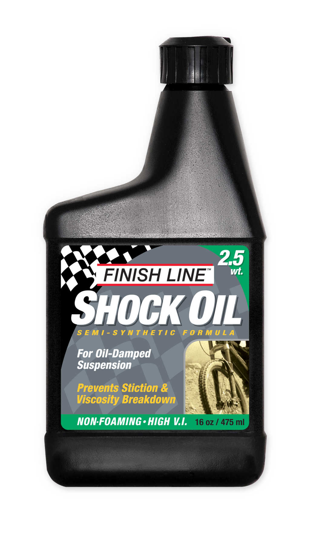 Finish Line Shock Oil 2.5 Weight (2.5wt), 16oz