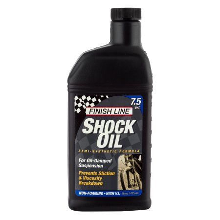 Finish Line Shock Oil 7.5 Weight (7.5wt), 16oz