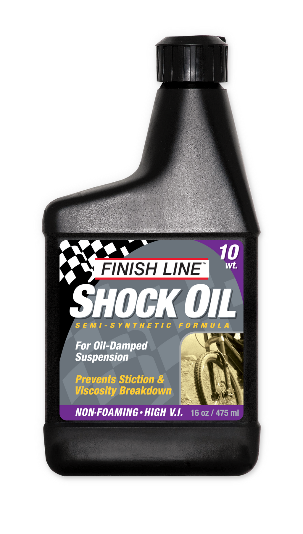 Finish Line Shock Oil 10 Weight (10wt), 16oz