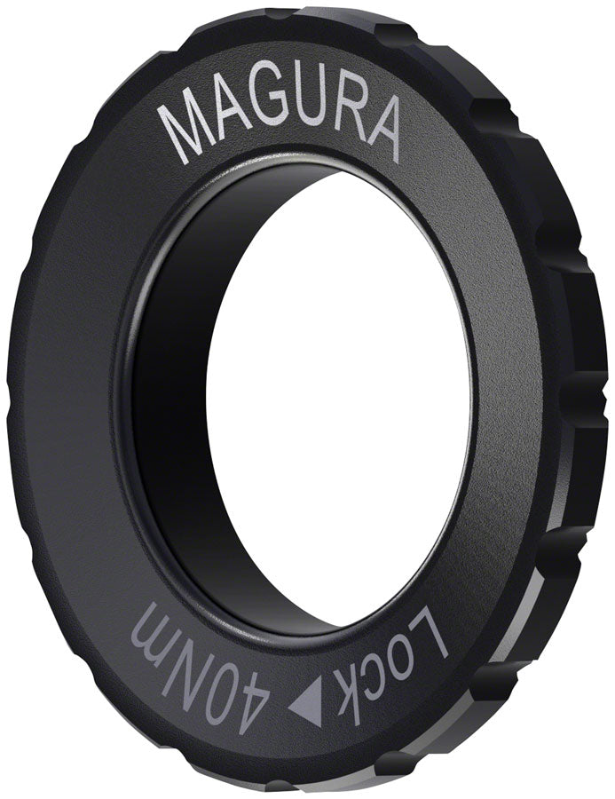 Magura External Centerlock Rotor Lockring, for all axle types MPN: 2701374 Disc Rotor Parts and Lockrings Lockring