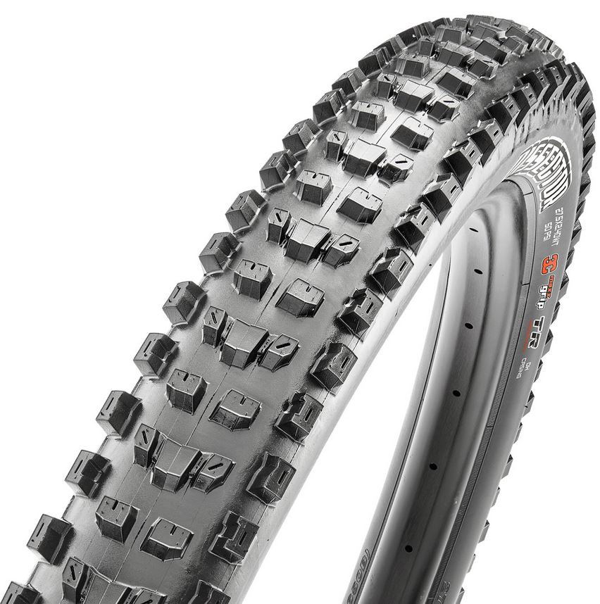 Maxxis Dissector Tire - 29 x 2.4, Tubeless, Folding, Black, 3C MaxxGrip, DH, Wide Trail MPN: TB00241100 UPC: 4717784038261 Tires Dissector Tire