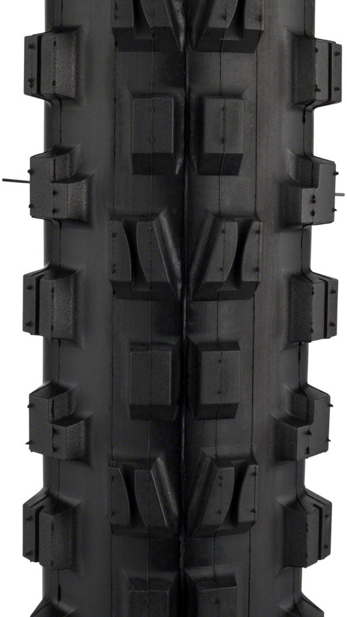 Maxxis Minion DHF Tire - 29 x 2.5, Tubeless, Folding, Black, Dual, EXO, Wide Trail White Logo - Tires - Minion DHF Tire