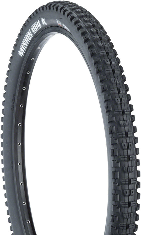 Maxxis Minion DHF 29x2.5 EXO TR WT and DHR II 29x2.3 TR Tires Pair | Worldwide Cyclery Maxxis Minion DHF 29x2.5 EXO TR WT and DHR II 29x2.3 TR Tires Pair | Worldwide Cyclery