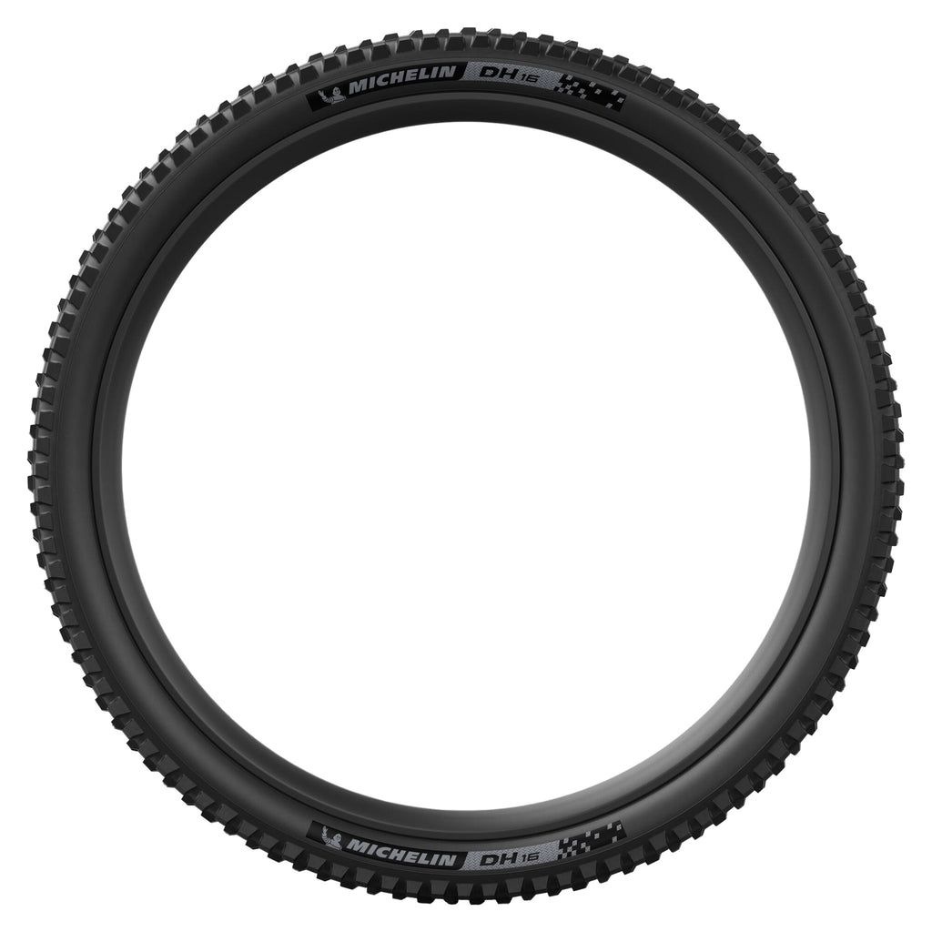 Michelin DH16 Racing Line Tire - 27.5 x 2.4, Tubeless, Folding, Black