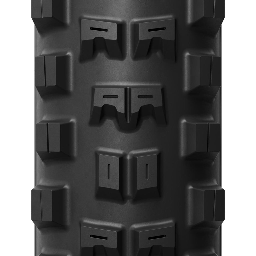 Michelin DH16 Racing Line Tire - 27.5 x 2.4, Tubeless, Folding, Blue & Yellow Decals - Tires - DH16 Racing Line Tire