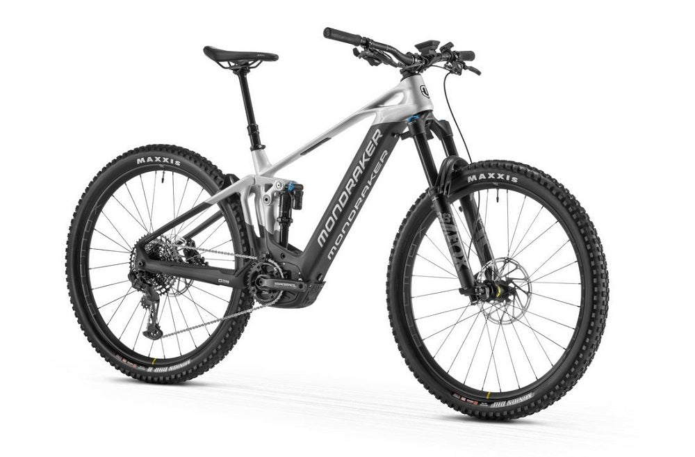 Mondraker Crafty Carbon R - Silver - Large - E-Mountain Bike - Crafty Carbon R