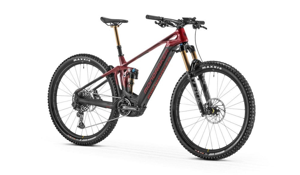 Mondraker Crafty Carbon RR - Cherry Red - Medium - E-Mountain Bike - Crafty Carbon RR