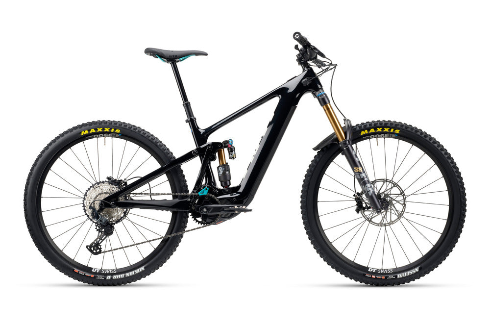 Yeti 160E Carbon Series Complete E-Bike w/ C1 SLX Factory Build Black E-Mountain Bike 160E