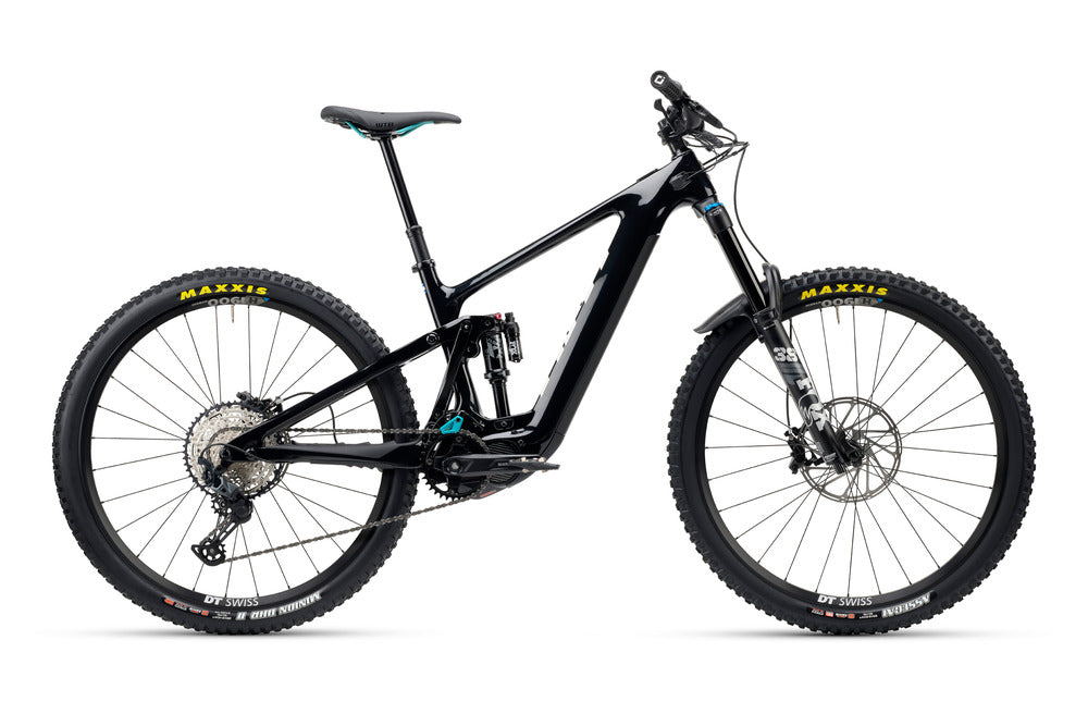 Yeti 160E Carbon Series Complete E-Bike w/ C1 SLX Build Black