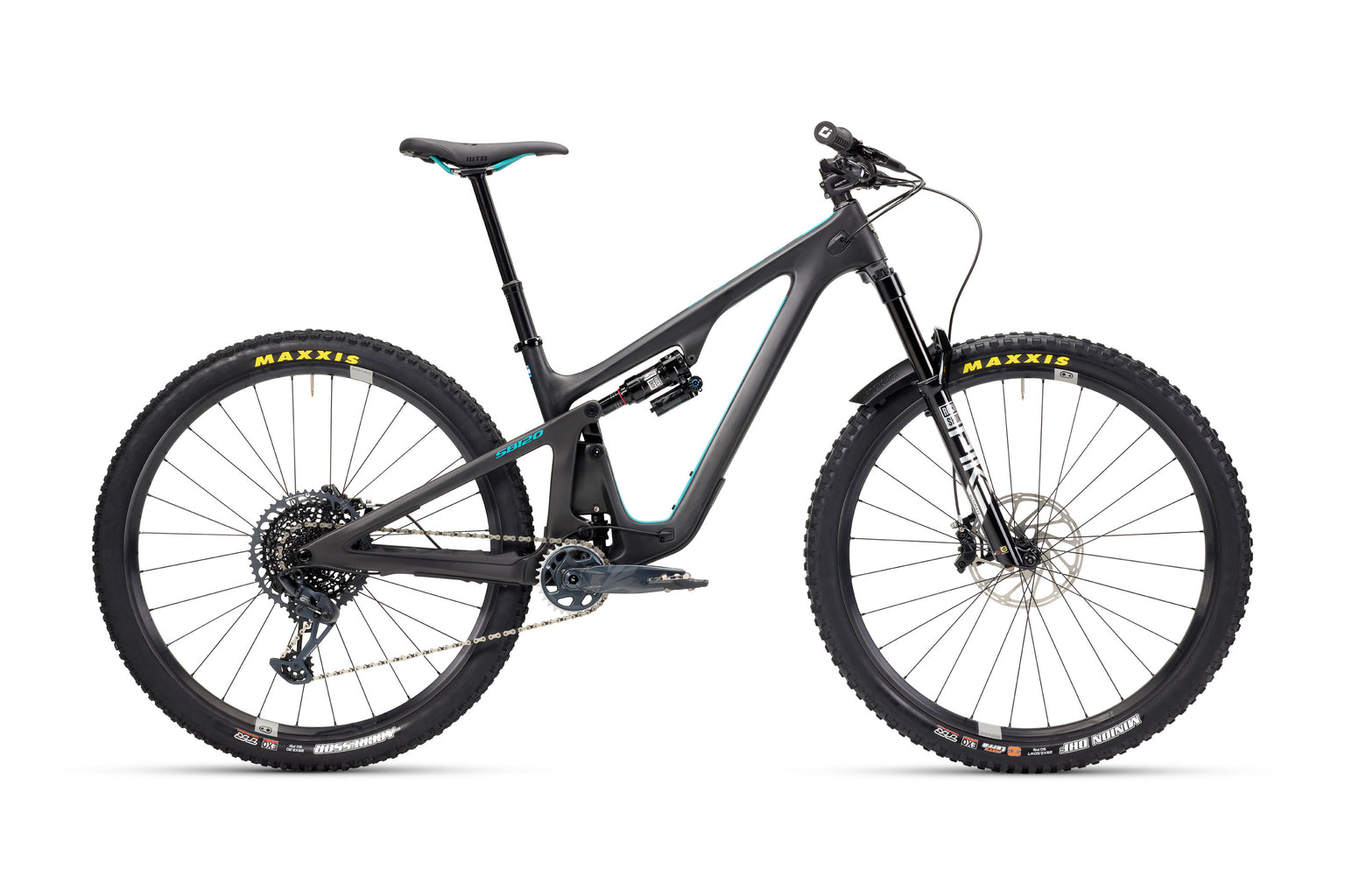 Yeti SB120 Carbon Series Complete Bike w/ C2 GX Lunch Ride Build Black Mountain Bike SB120 LR