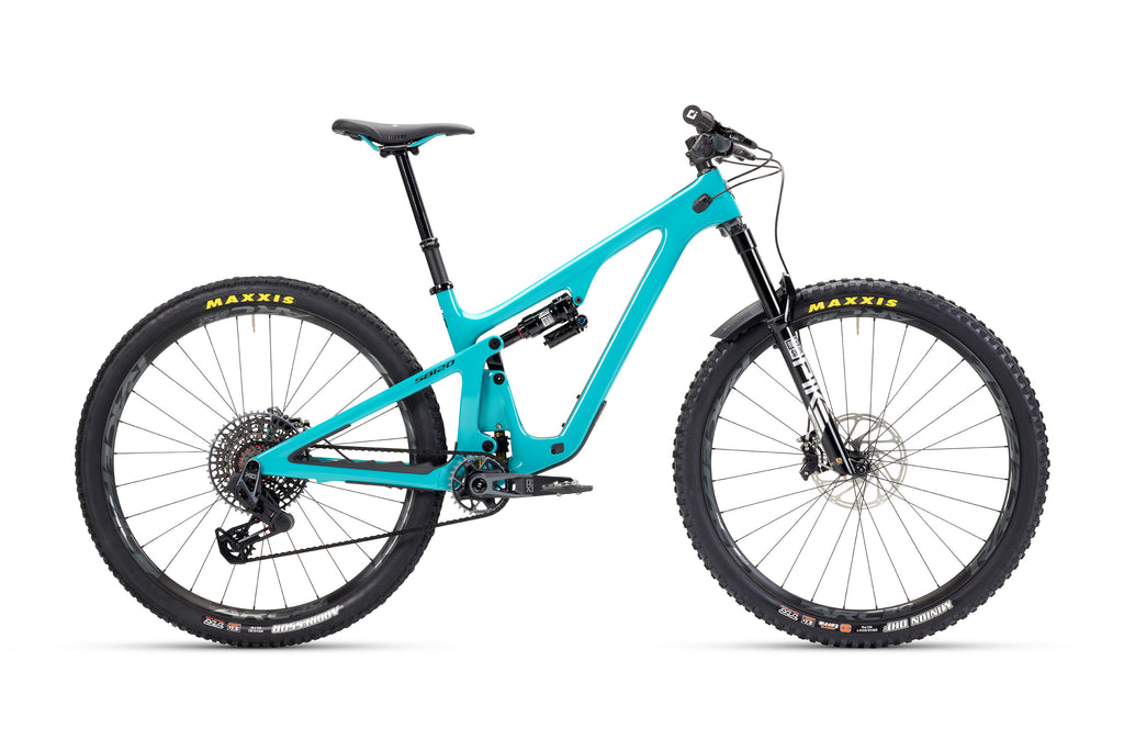 Yeti SB120 Turq Series Complete Bike w/ T3 X0 T-Type Lunch Ride Build Turquoise