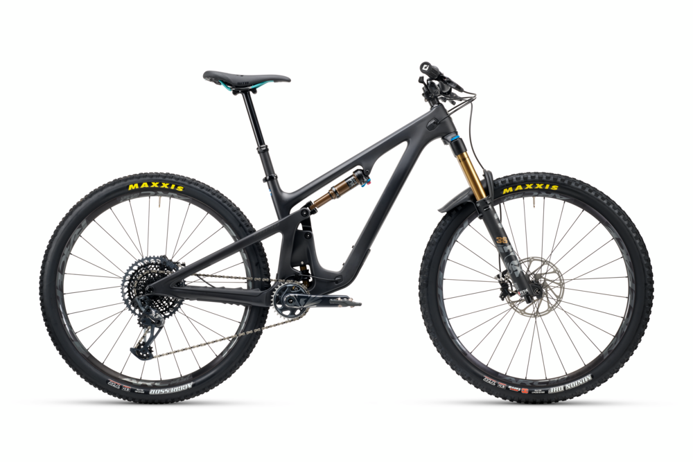 Yeti SB140 29" Turq Series Complete Bike w/ T2 X01 Carbon Wheels Build Raw Black Mountain Bike SB140
