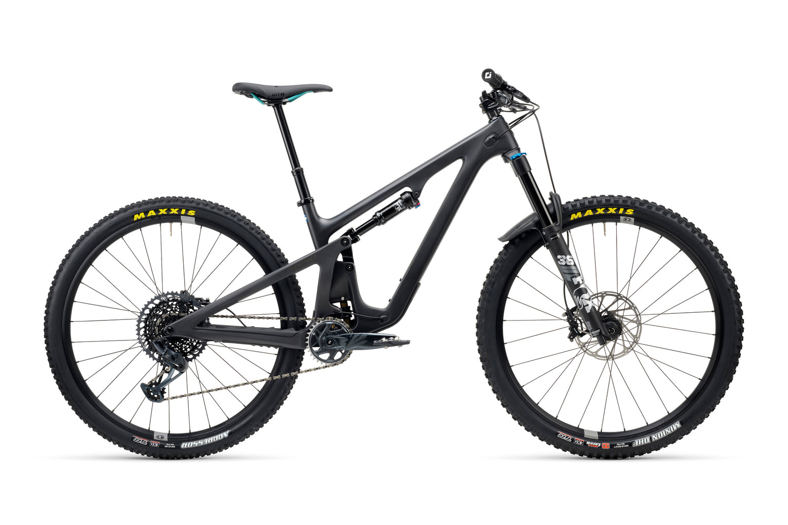 Yeti SB140 29" Carbon Series Complete Bike w/ C2 GX Build Black Mountain Bike SB140