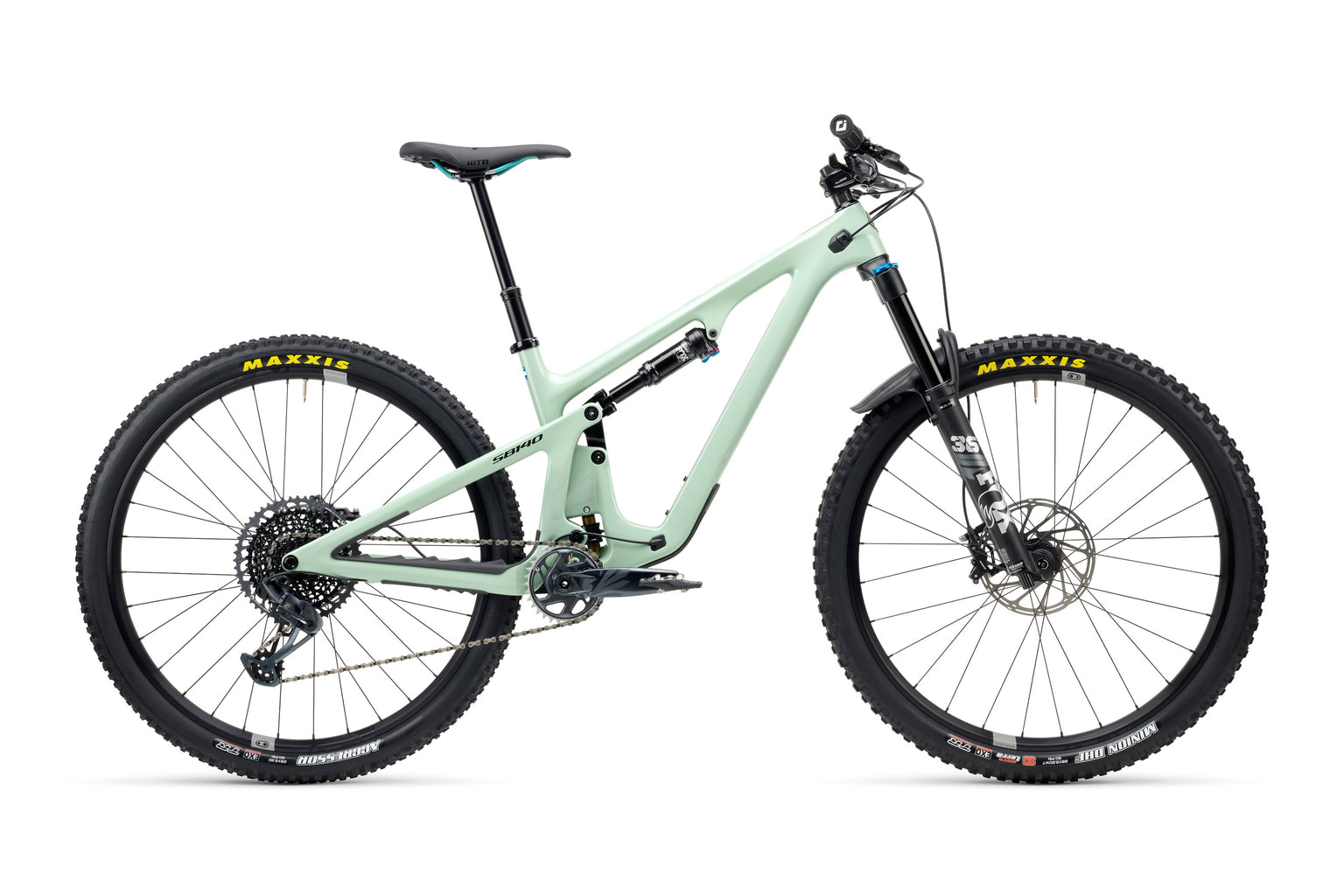 Yeti SB140 29" Carbon Series Complete Bike w/ C2 GX Build Sage Mountain Bike SB140