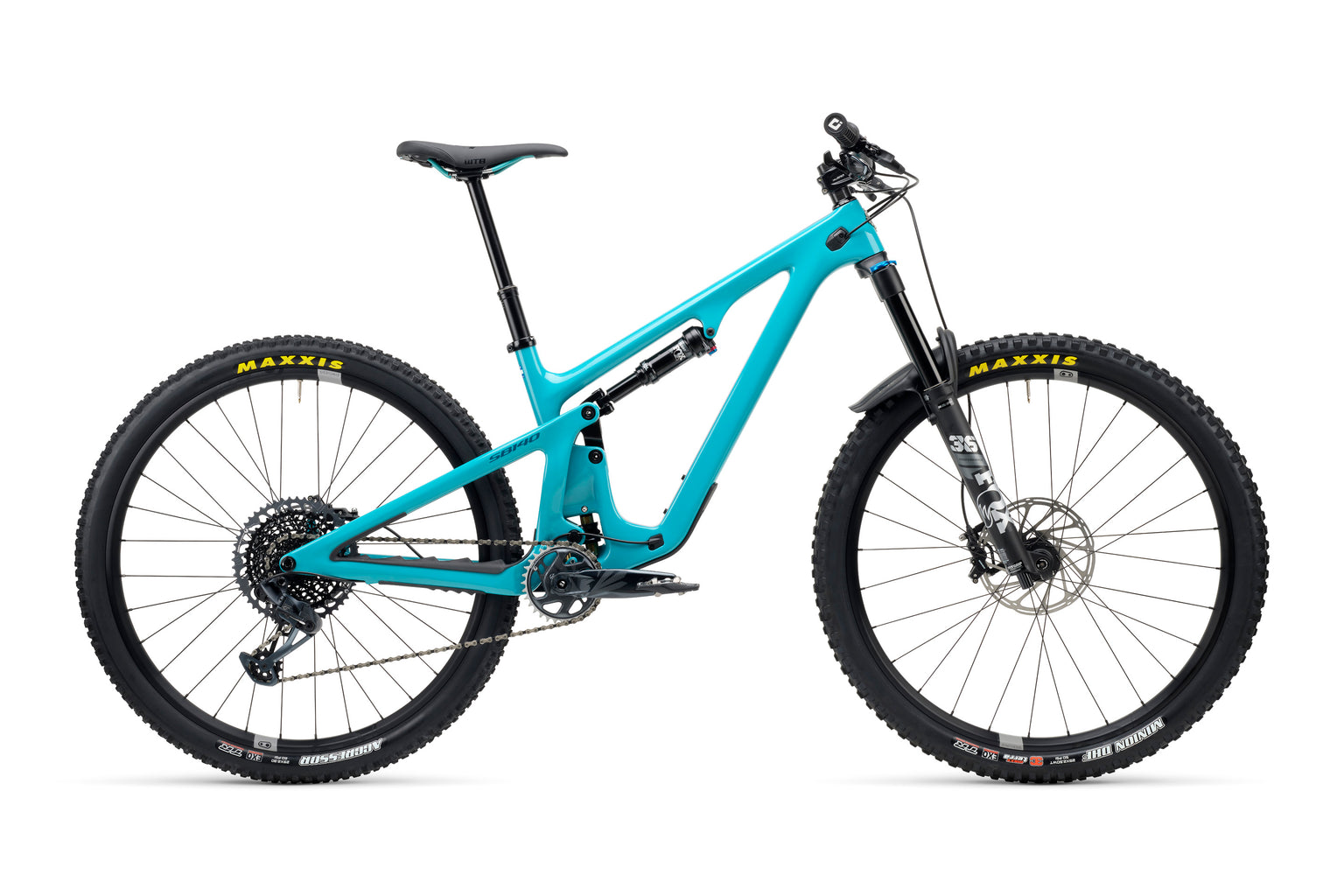 Yeti SB140 29" Carbon Series Complete Bike w/ C2 GX Build Turquoise Mountain Bike SB140