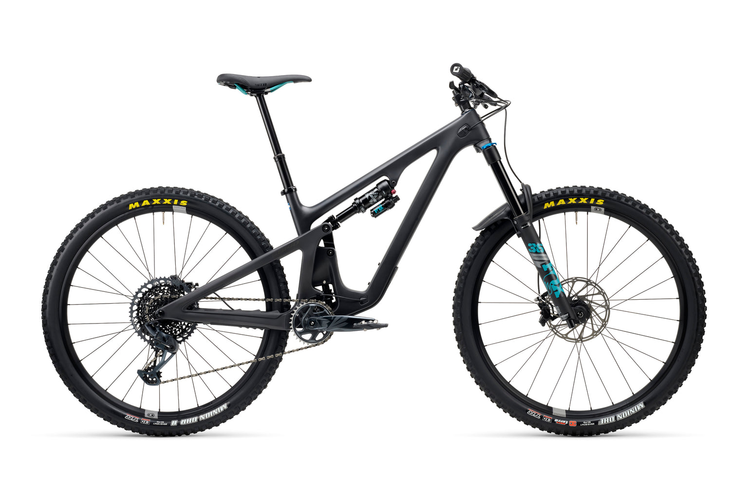 Yeti SB140 29" Carbon Series Complete Bike w/ C2 GX Lunch Ride Build Black Mountain Bike SB140