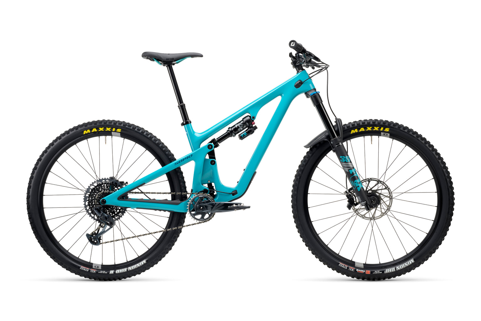 Yeti SB140 29" Carbon Series Complete Bike w/ C2 GX Lunch Ride Build Turquoise Mountain Bike SB140 LR