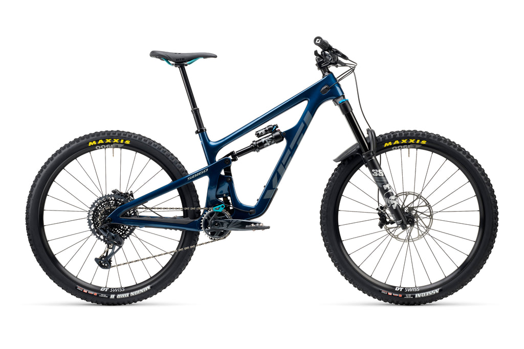 Yeti SB160 Carbon Series Complete Bike w/ C2 GX T-Type Build Cobalt
