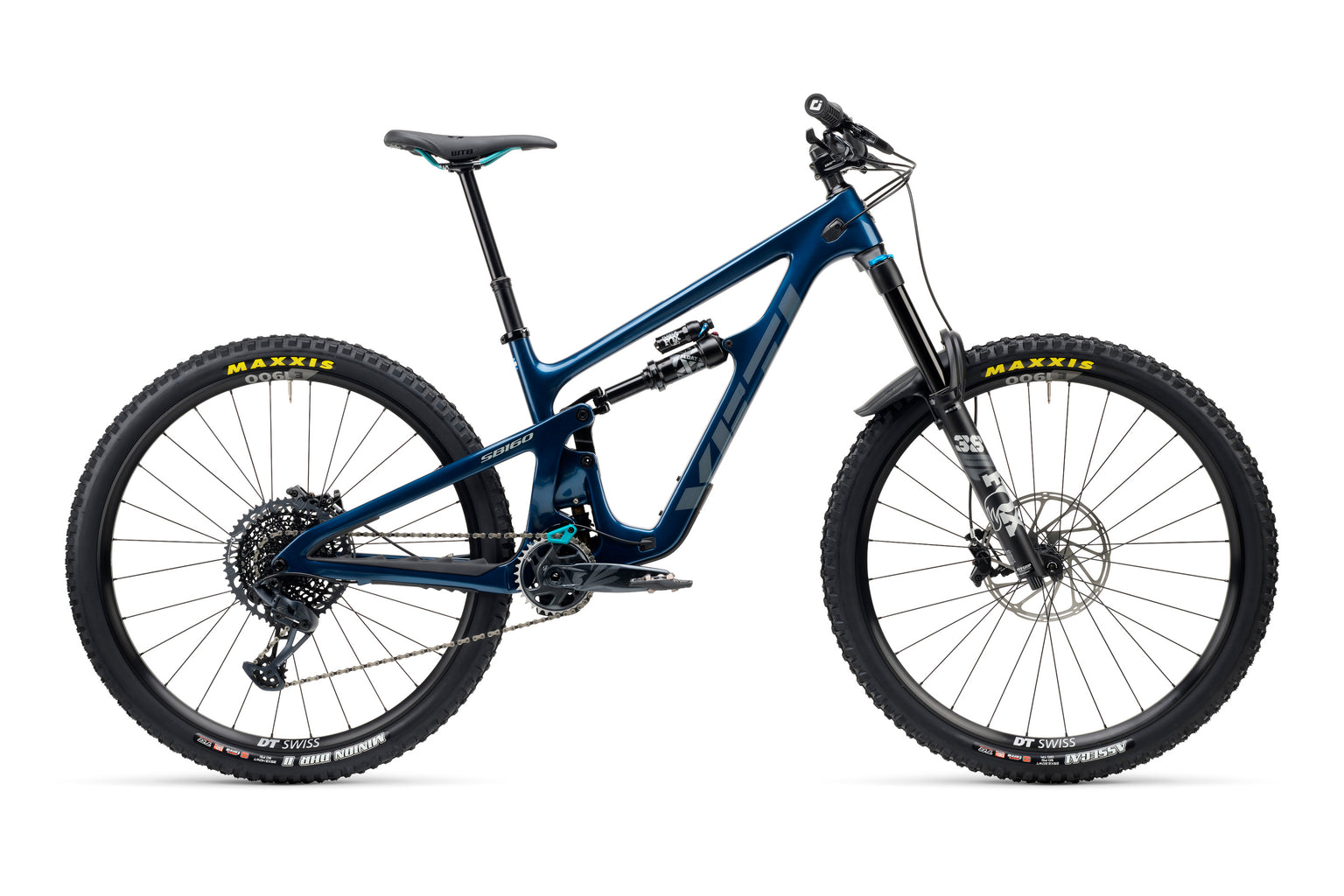 Yeti SB160 Carbon Series Complete Bike w/ C2 GX T-Type Build Cobalt Mountain Bike SB160