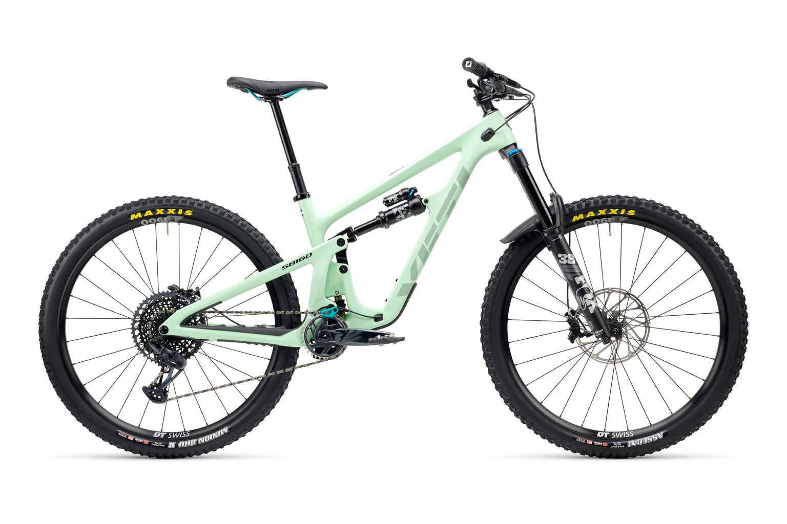 Yeti SB160 Carbon Series Complete Bike w/ C2 GX Build Radium Mountain Bike SB160
