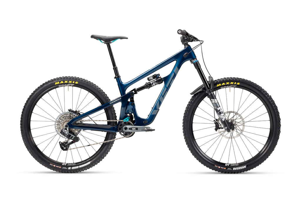 Yeti SB160 Carbon Series Complete Bike w/ C3 GX T-Type Build Cobalt