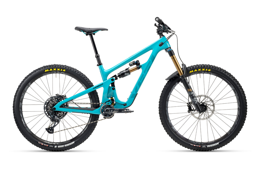 Yeti SB160 Turq Series Complete Bike w/ T2 X01 Build Turquoise