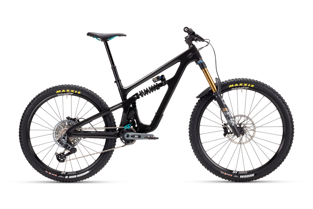 Yeti SB165 Carbon Series Complete Bike w/ C3 GX T-Type Factory Build, MX 27.5"/29", Raw Gloss Mountain Bike SB165