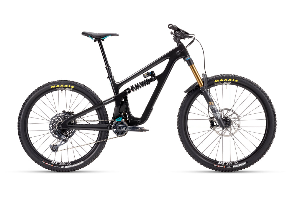 Yeti SB165 Turq Series Complete Bike w/ T2 X01 EXC Build, MX 27.5