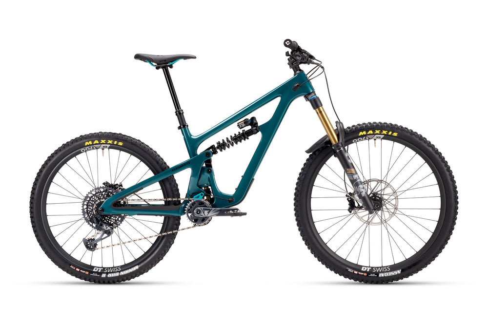 Yeti SB165 Turq Series Complete Bike w/ T2 X01 Build, MX 27.5"/29", Spruce Mountain Bike SB165