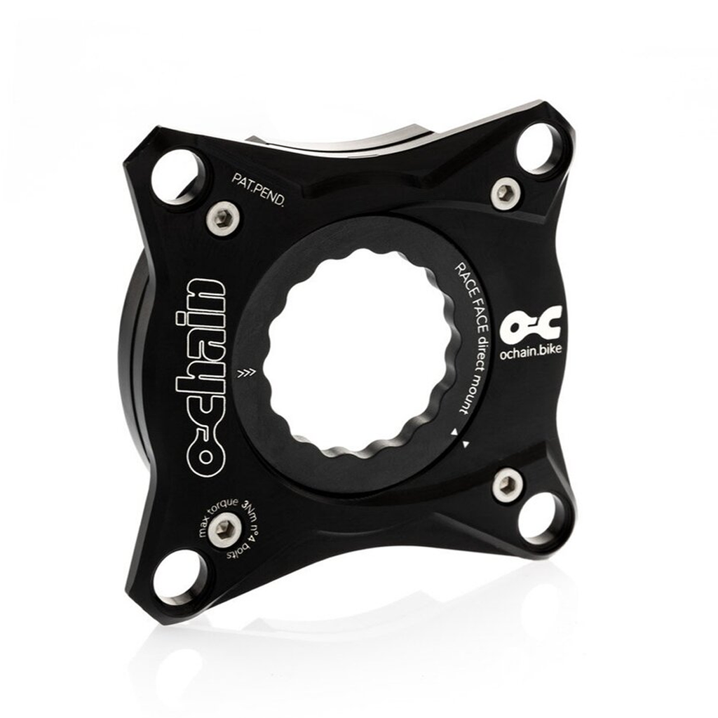 OChain Nero Raceface Mount (Nuts Included) - 104 BCD MPN: 9502273741747 UPC: 9502273741747 Crank Spider Nero RaceFace