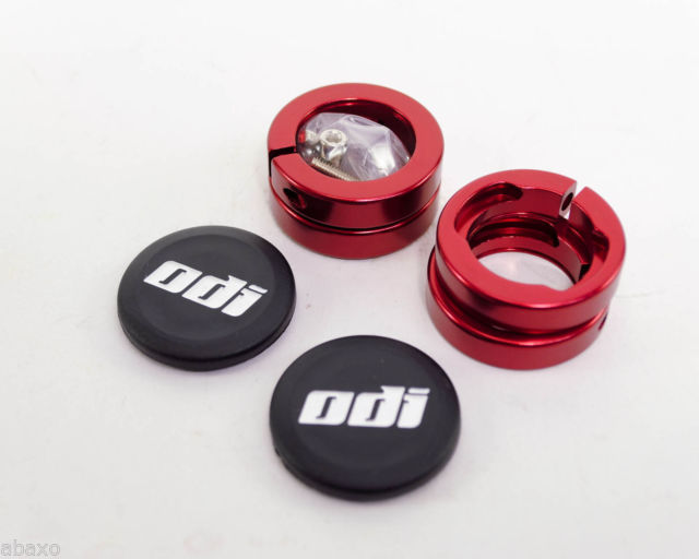 ODI Lock Jaw clamps w/ Snap caps Red set/4 MPN: D70LJR UPC: 711484101564 Locking Grip Clamp Lock Jaw Clamps