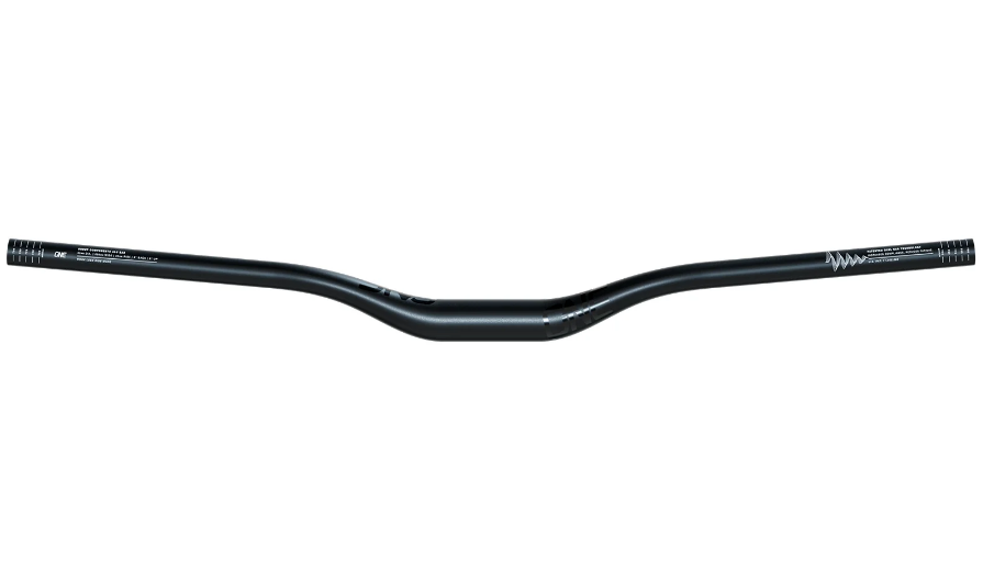 OneUp Components Alloy Handlebar 35 x 800mm, Black Flat/Riser Handlebar Alloy Handlebar