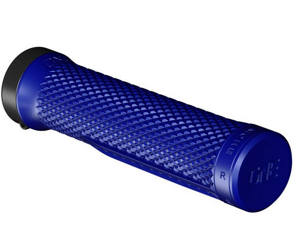 OneUp Components Regular Grips, Blue Grip Flange No Part 1C0623BLU