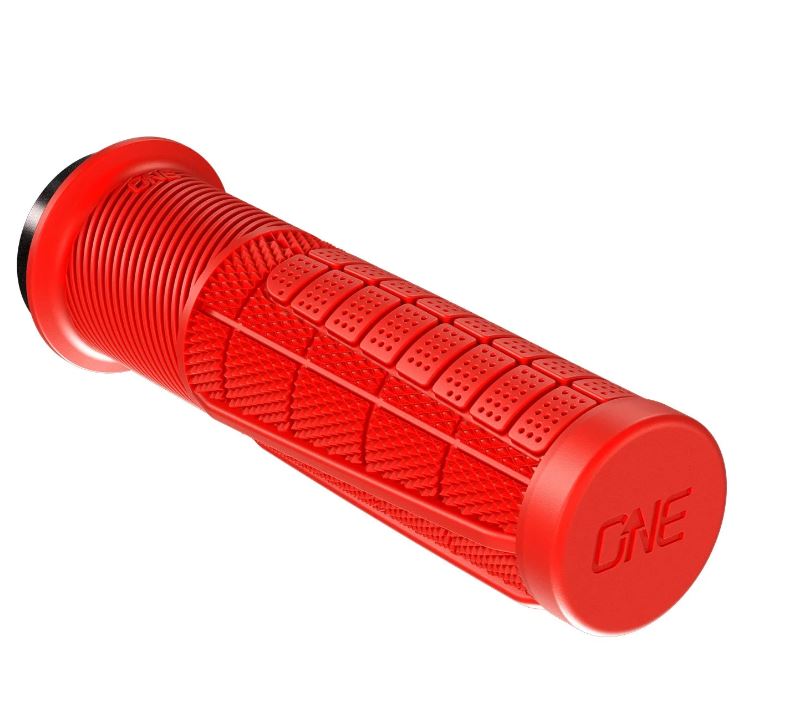 OneUp Components Thick Grips, Red